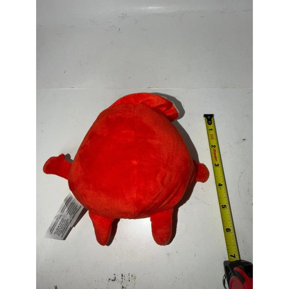 Kool-Aid Man Plush Toy Red Stuffed Mascot Figure 6 Inch Advertising Memorabilia